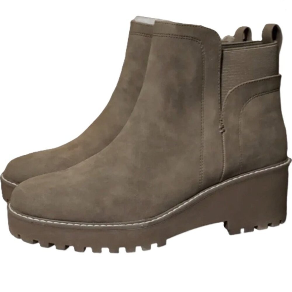 DV DOLCE VITA Chelsea Rancher Bootie - Taupe - Women's Size 7 BNIB